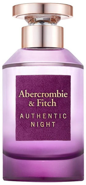 Abercrombie & Fitch Authentic Night Femme Eau de Parfum 100 ml