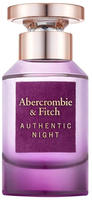 Damenparf&uuml;m Abercrombie & Fitch Authentic Night EDP (50 ml)