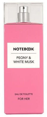 Notebook Peony & White Musk Eau de Toilette 100 ml