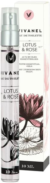 VIVANEL Lotus & Rose Eau de Toilette 10 ml