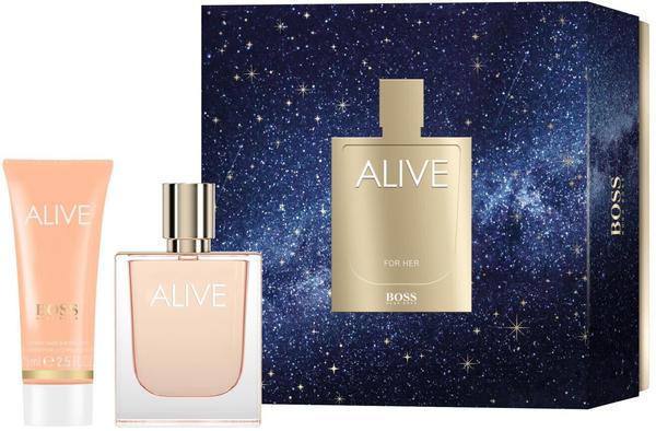 HUGO BOSS Alive Eau de Parfum 50 ml + Body Lotion 75 ml Geschenkset