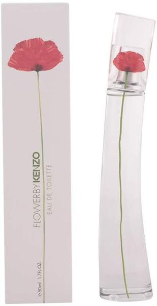 Kenzo Flower Eau de Toilette refillable 50 ml