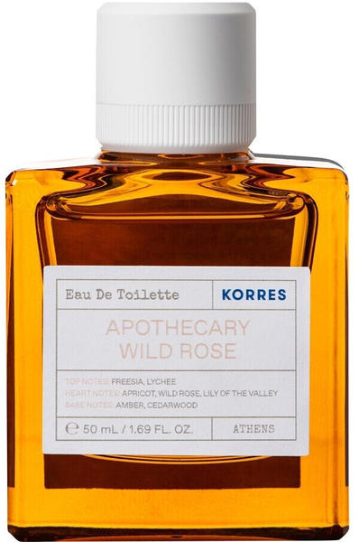 Korres Apothecary Wild Rose Eau de Toilette (50 ml)