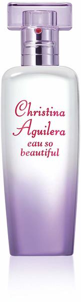 Christina Aguilera Eau so Beautiful Eau de Parfum (30ml)