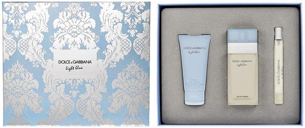 Dolce & Gabbana Duft-Set Light Blue Geschenkset, 3-tlg.
