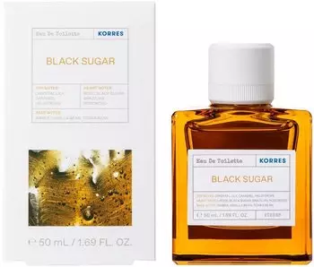 Korres Black Sugar Eau de Toilette (50 ml)