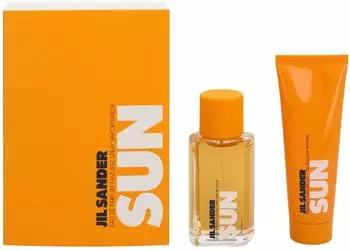 Jil Sander Sun Eau de Parfum 75 ml + Shower Gel 75 ml Geschenkset