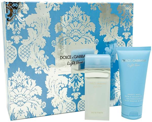 Dolce & Gabbana Light Blue Women Set (EdT 25ml + SG 50ml)