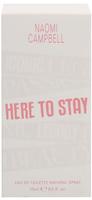 Naomi Campbell Here To Stay Edt Spray 15ml 0,015 l