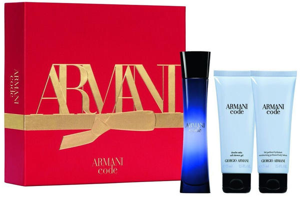 Giorgio Armani Code Femme Set 2020 (EdP 50ml + SG 75ml + BL 75ml)