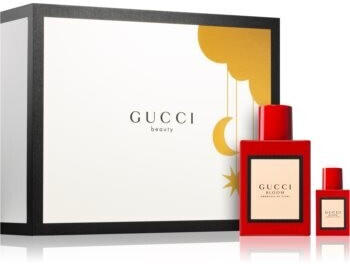 GUCCI Bloom Ambrosia di Fiori Eau de Parfum 50 ml + Eau de Parfum 5 ml Geschenkset