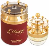 Al Haramain Man&egrave;ge Rouge Eau de Parfum 75ml, Grundpreis: &euro; 581,20 / l