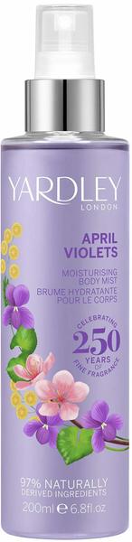 YardleyLondon Yardley London April Violets Duft Mist 200 ml