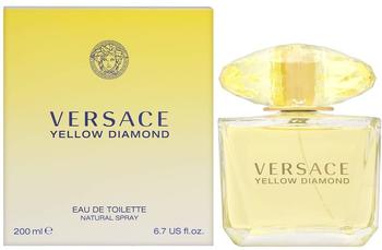 Versace Yellow Diamond Eau de Toilette (200ml)