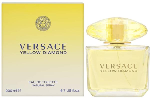 Versace Yellow Diamond Eau de Toilette 200 ml