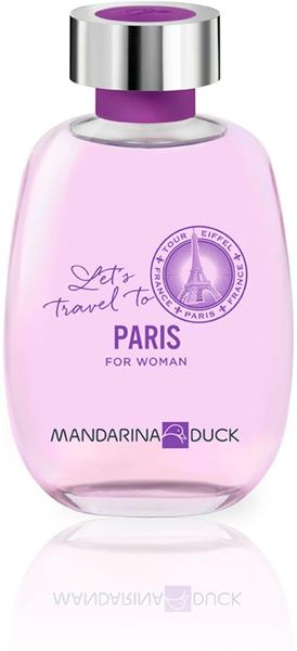 Mandarina Duck Lets Travel To Paris For Women Eau de Toilette 100 ml