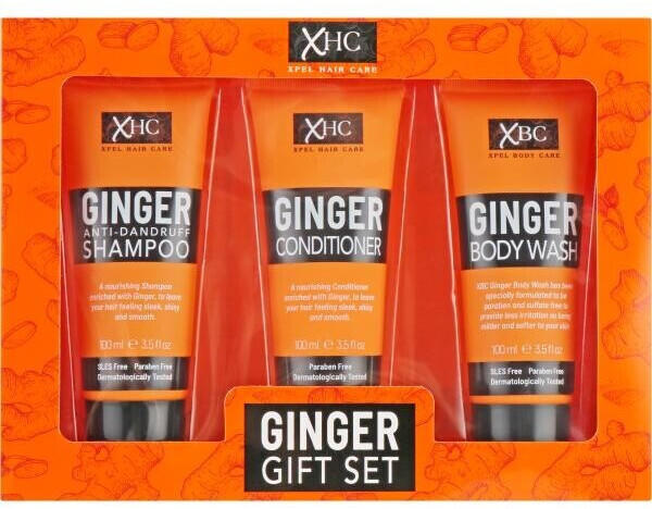 Xpel Hair Care Ginger Gift Set (3 pcs.)