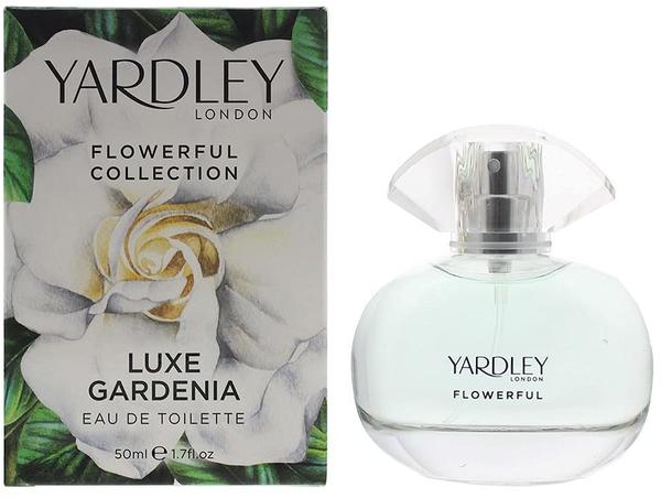 Yardley Luxe Gardenia Eau de Toilette 50 ml