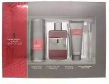Antonio Banderas The Secret Temptation Geschenkset 100ml EdT + 10ml EdT + 150...