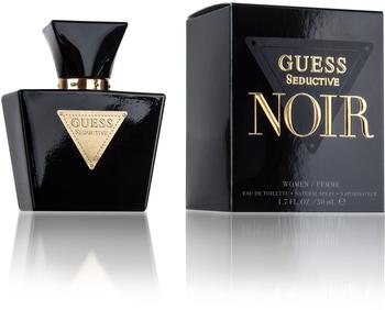 Guess Seductive Noir Eau de Toilette 50 ml