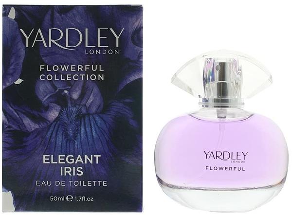 Yardley Elegant Iris Eau de Toilette 50ml Spray