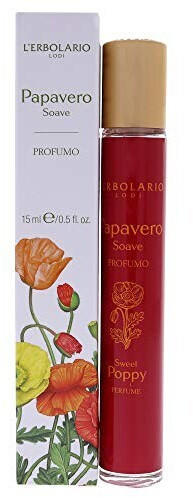 L'Erbolario Papavero Soave Eau de Parfum (15 ml)