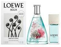 Loewe Agua Mar de Coral Eau de Toilette 150 ml + Eau de Toilette 30 ml Geschenkset