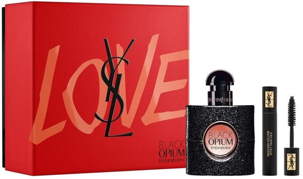 Yves Saint Laurent Black Opium Set (EdP 30ml + M)