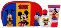 Disney Mickey Mouse Eau de Toilette 50 ml + Shower Gel 100 ml + Kosmetiktasche Geschenkset