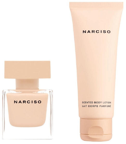 Narciso Rodriguez Narciso Poudree Eau de Parfum 30 ml + Body Lotion 50 ml Geschenkset
