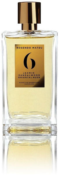 Rosendo Mateu Nº 6 Jasmin, Sandalwood, Oriental Musk Eau de Parfum (100 ml)