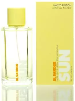 Jil Sander Sun Sea Salt & Genista Eau de Toilette 125 ml Limited Edition 2021