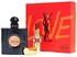 Yves Saint Laurent Black Opium Eau de Parfum 50 ml + Rouge Volupte Glanz N83 Lippenstift Geschenkset