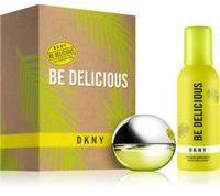 DKNY Be Delicious Eau de Parfum 30 ml + Shower Mousse 150 ml Geschenkset