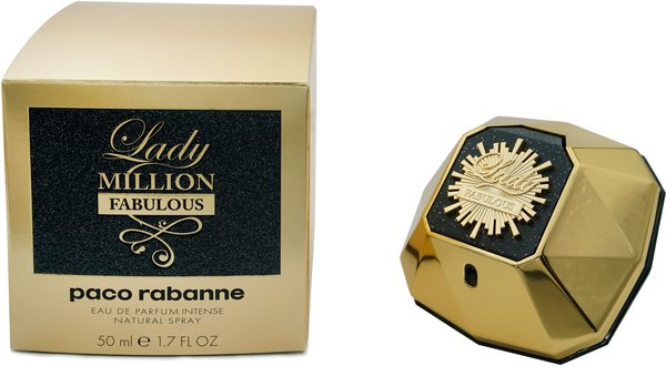 Allgemeine Daten & Duft Paco Rabanne Lady Million Fabulous Eau de Parfum Intense (50ml)