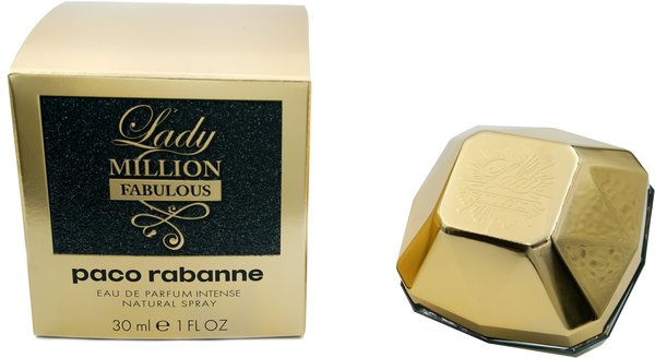 Duft & Allgemeine Daten Paco Rabanne Lady Million Fabulous Eau de Parfum Intense (30ml)