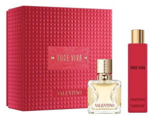 Valentino Voce Viva Eau de Parfum 50 ml + Body Lotion 100 ml Geschenkset