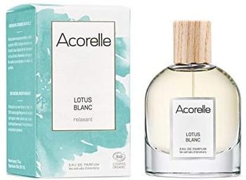 Acorelle Lotus Blanc Eau de Parfum Bio (50ml)