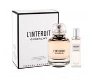 Givenchy L´Interdit Set Edp 80 ml + Edp 15 ml für Frauen
