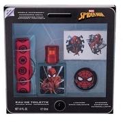 Marvel Spiderman Set Edt 30 ml + Aufkleber + Schlüsselanhänger + Handyhalter für Kinder