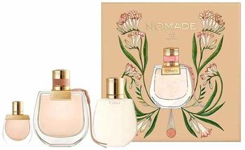 Chlo&eacute; Nomade Eau de Parfum 75 ml + Body Lotion 100 ml + Eau de Parfum 5 ml Geschenkset