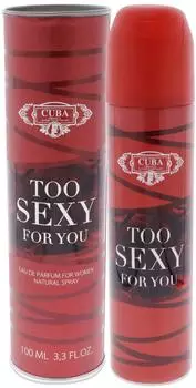Cuba Too Sexy For You Eau de Parfum (100ml)