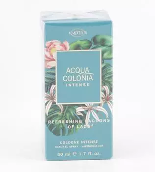 4711 Acqua Colonia Intense Refreshing Lagoons of Laos Eau de Cologne 50 ml
