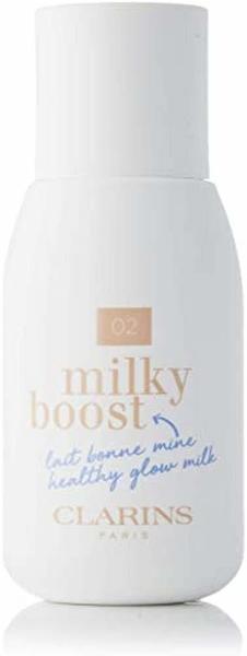 Clarins Milky Boost lait bonne mine 02-Milky nude