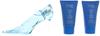 Disney Cinderella Blue Slipper Gift Set 60ml EDP + 75ml Shower Gel + 75ml Bod...