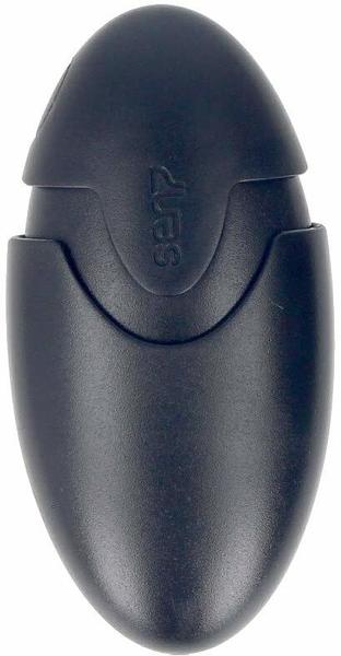 sen7 CLASSIC Refillable Perfume Atomizer - 5.8ml Spray Jet Black