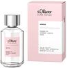 s.Oliver 819072, s.Oliver Pure Sense Women Eau de Toilette Spray 50 ml, Grundpreis: