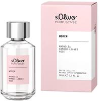 s.Oliver 819072, s.Oliver Pure Sense Women Eau de Toilette Spray 50 ml,...