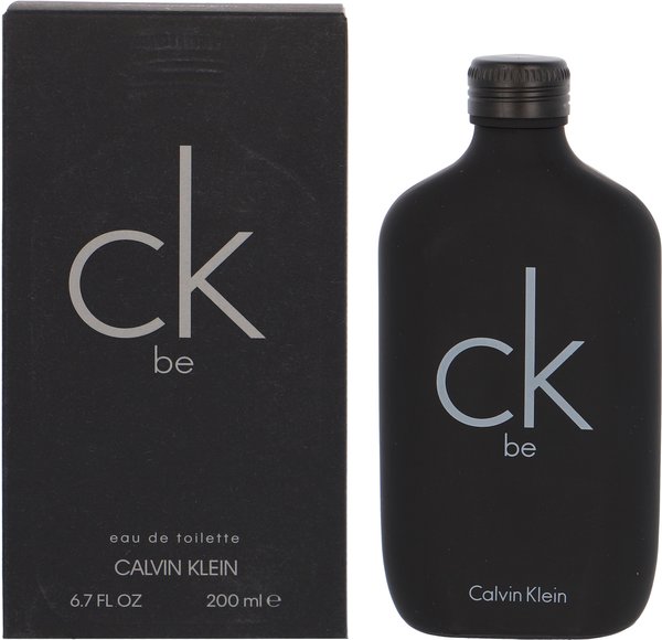 Duft & Bewertungen CALVIN KLEIN CK be, Eau de Toilette Spray, EdT, 200 ml