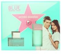 Antonio Banderas Blue Seduction Eau de Toilette 50 ml + Body Lotion 100 ml Geschenkset